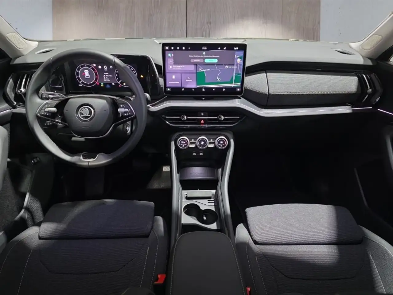 Skoda Kodiaq 2,0TDI DSG 7-Sitzer/Matrix/Navi/ACC/el.Klappe/Kame, миниатюра 12