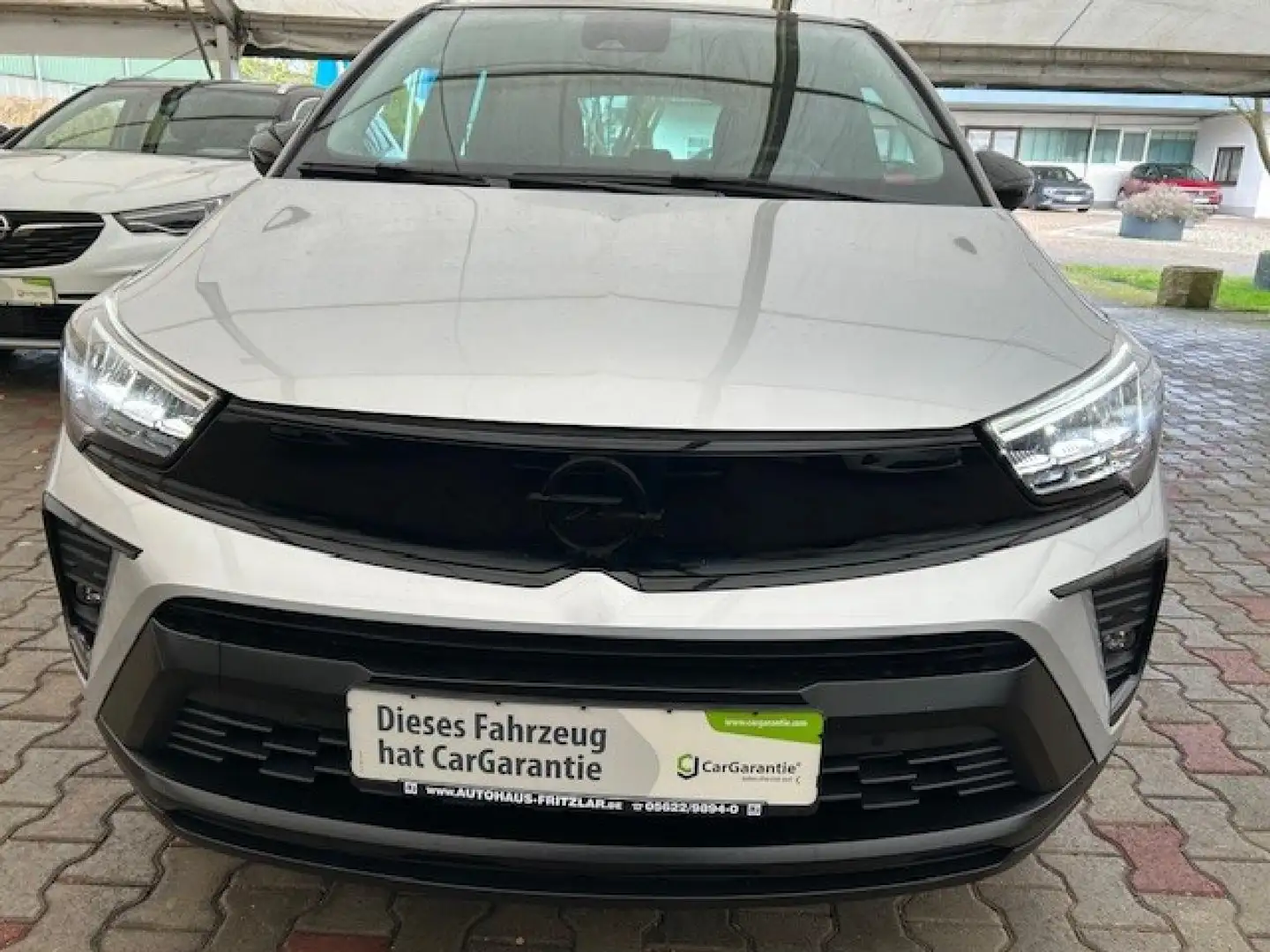 Opel Crossland Enjoy Silber - 2