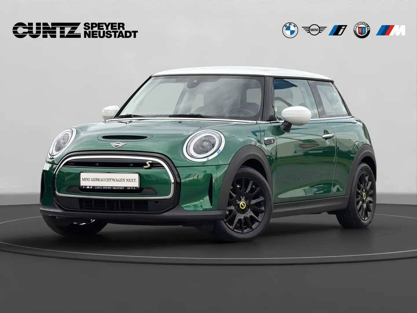 MINI Cooper SE 3-Türer Hatch Tempomat PDC hinten DrivingAssist Grün - 2