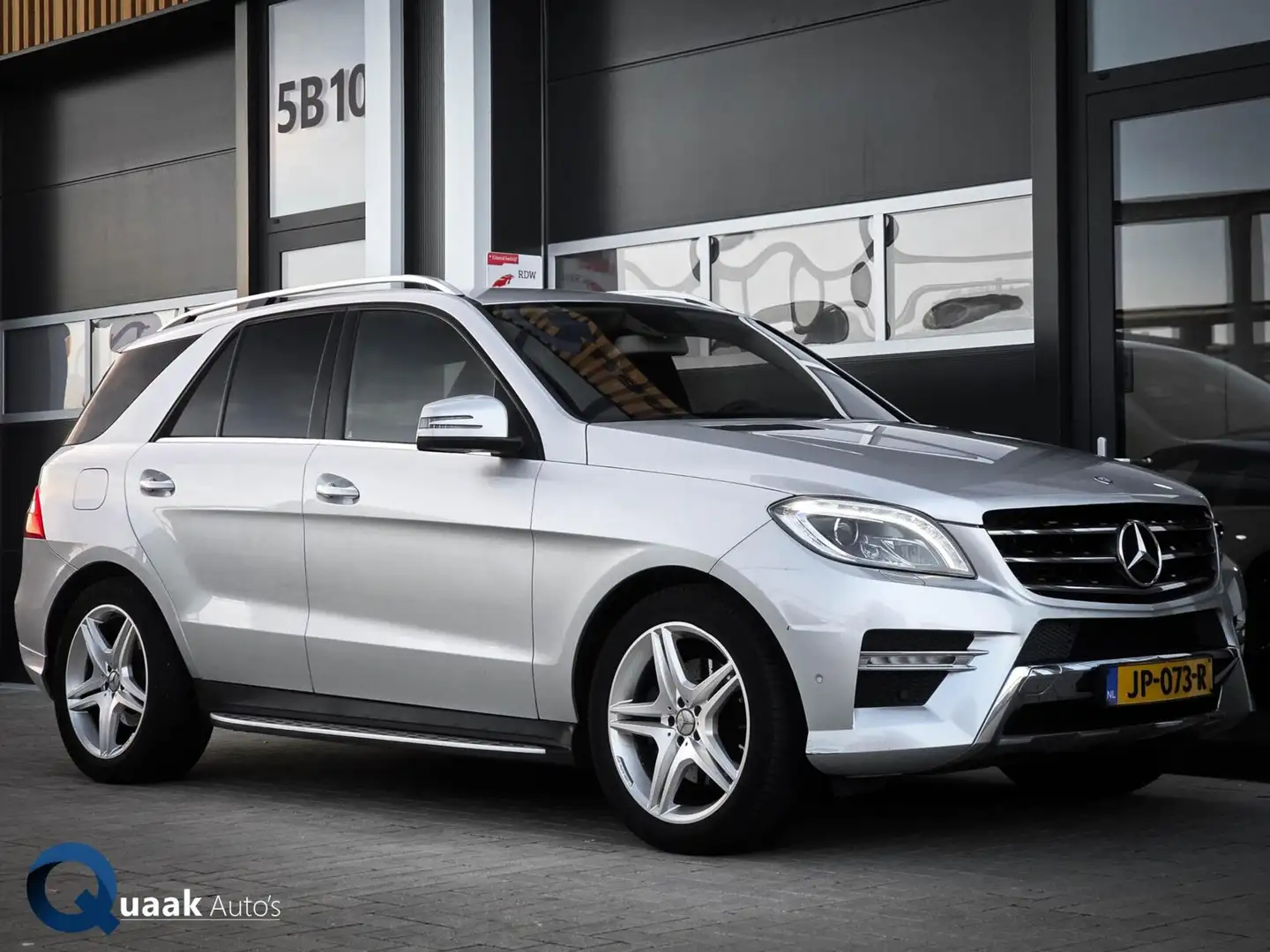 Mercedes-Benz ML 350 M-klasse AMG-Pakket | TREKHAAK | LUCHTVERING | STO Grau - 1