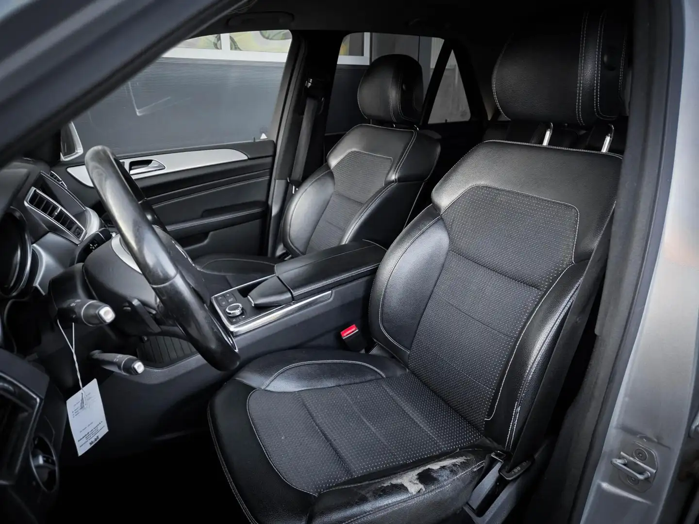 Mercedes-Benz ML 350 M-klasse AMG-Pakket | TREKHAAK | LUCHTVERING | STO Grau - 2