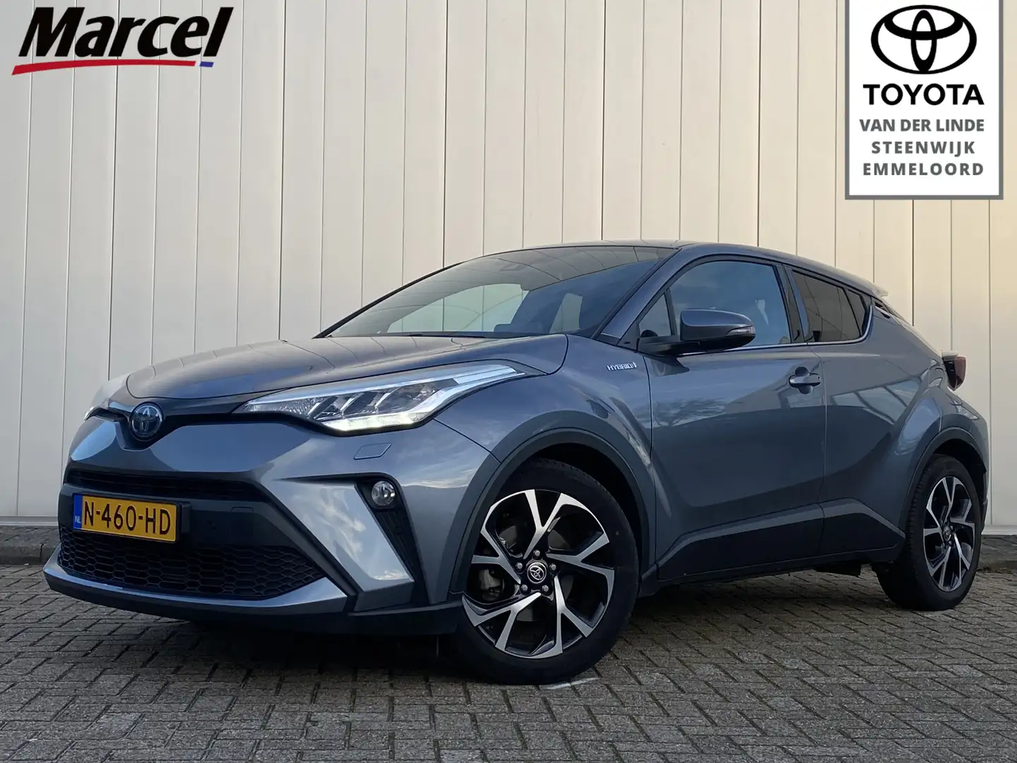 Toyota C-HR 1.8 Hybrid Dynamic Limited Parkeersensoren Stoel S Grijs - 1