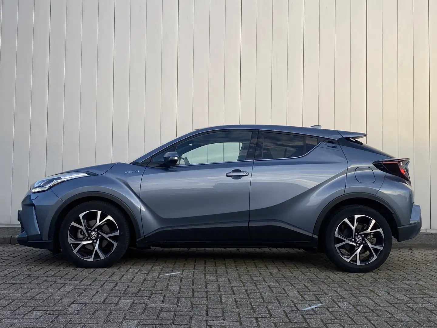 Toyota C-HR 1.8 Hybrid Dynamic Limited Parkeersensoren Stoel S Grijs - 2