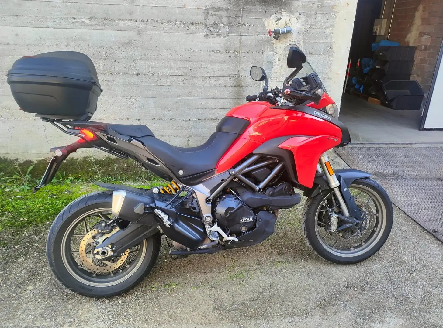 Ducati Multistrada 950 RED Piros - 2