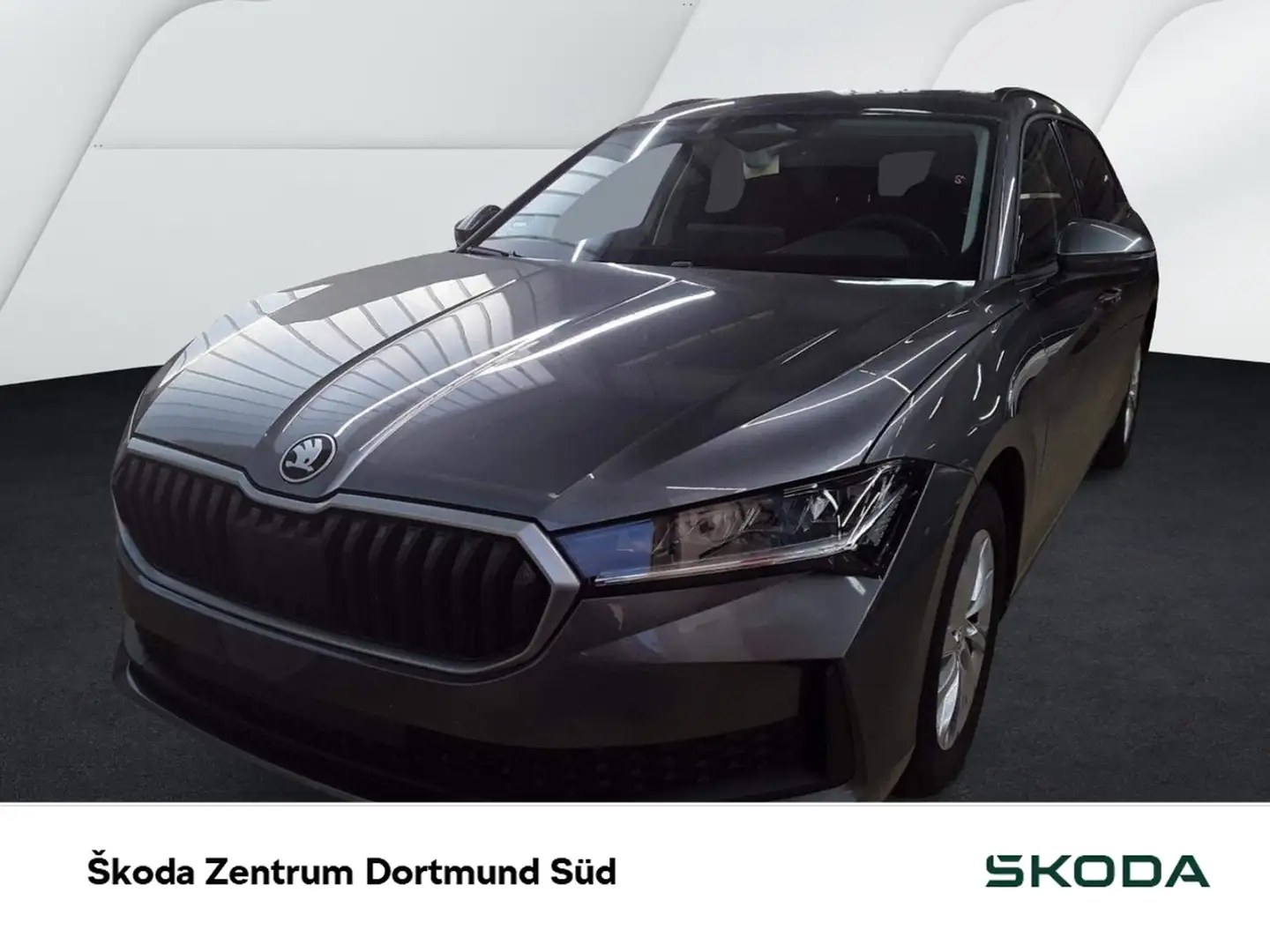 Skoda Superb COMBI 2,0TDI Navigation Kamera Sitzheiz. Gris - 1