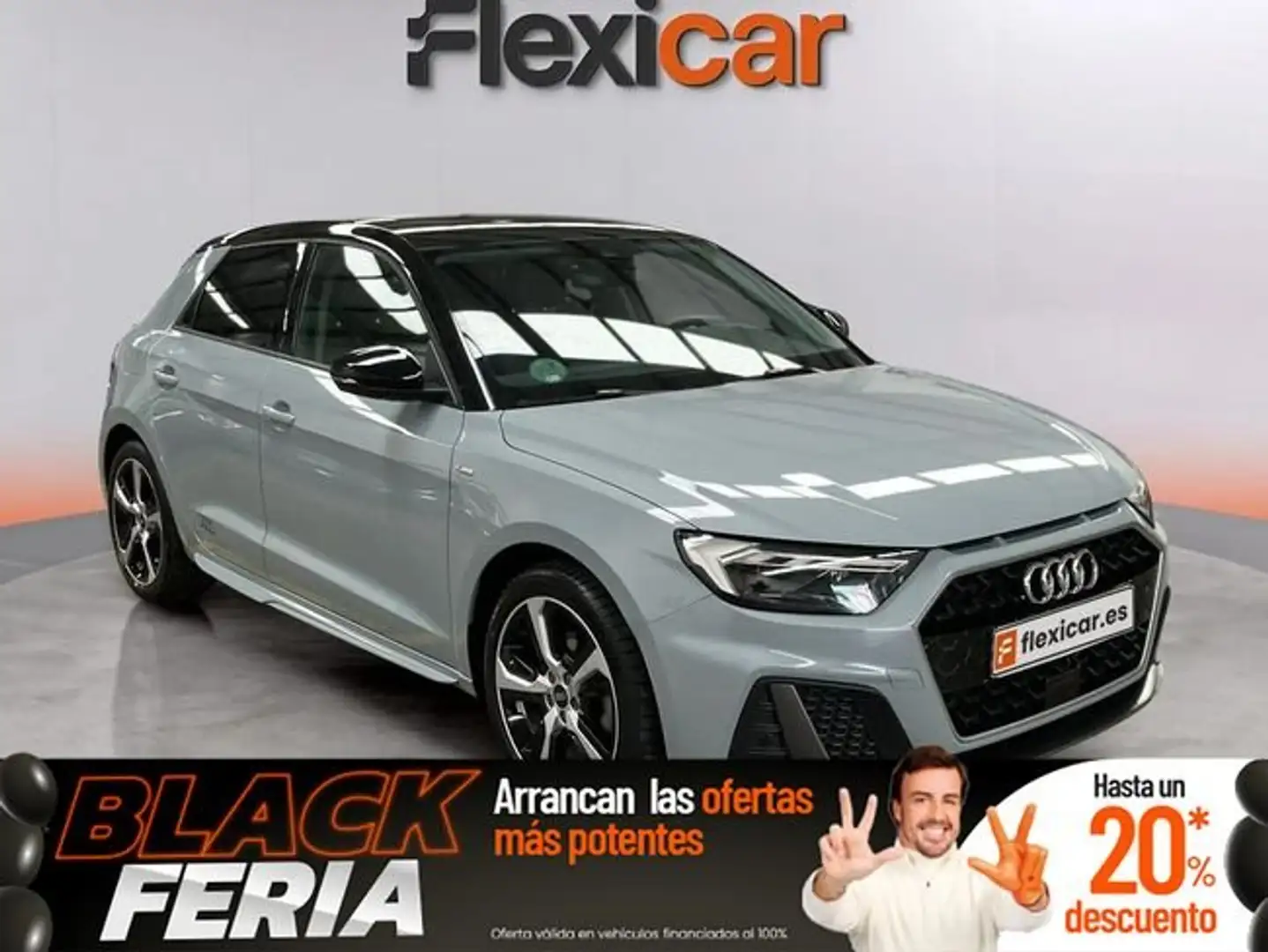 Audi A1 Sportback 30 TFSI Adrenalin S tronic Gris - 1