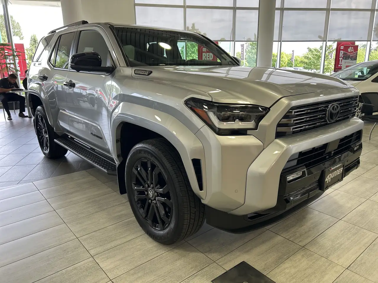 Toyota 4-Runner снимка Toyota 4-Runner