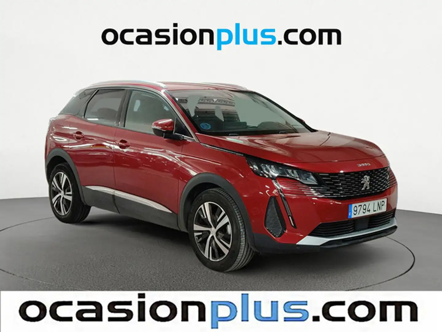 Peugeot 3008 1.2 PureTech S&S Allure 130 Rojo - 2