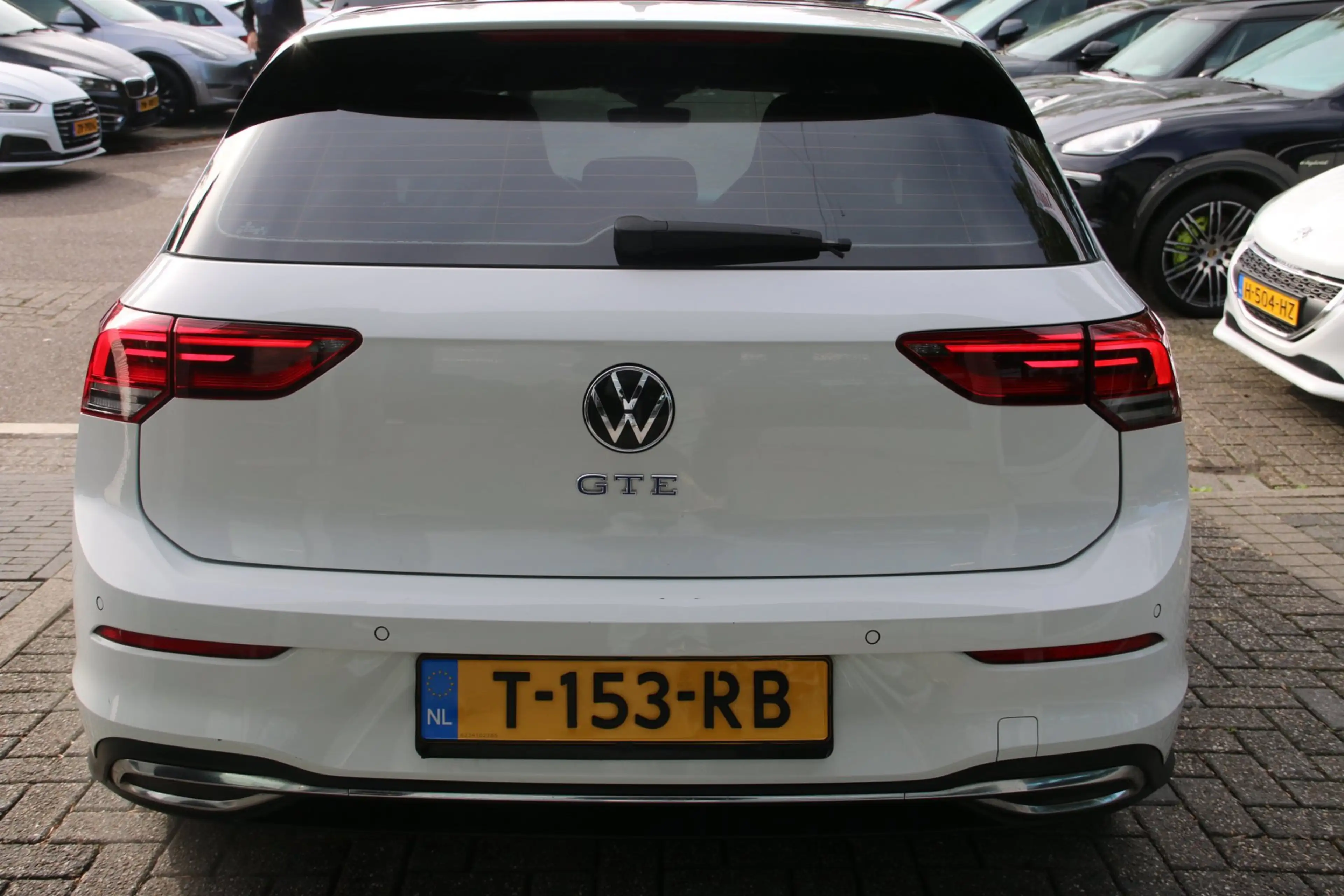 Volkswagen Golf GTE 1.4 eHybrid — photo 6