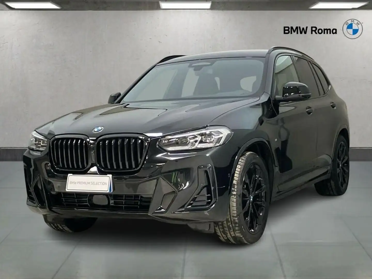BMW X3 xdrive20d mhev 48V Msport auto Noir - 1