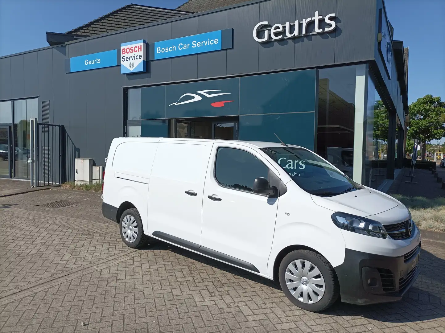 Opel Vivaro 2.0D automaat L2 H1 12 maanden garantie Blanc - 1