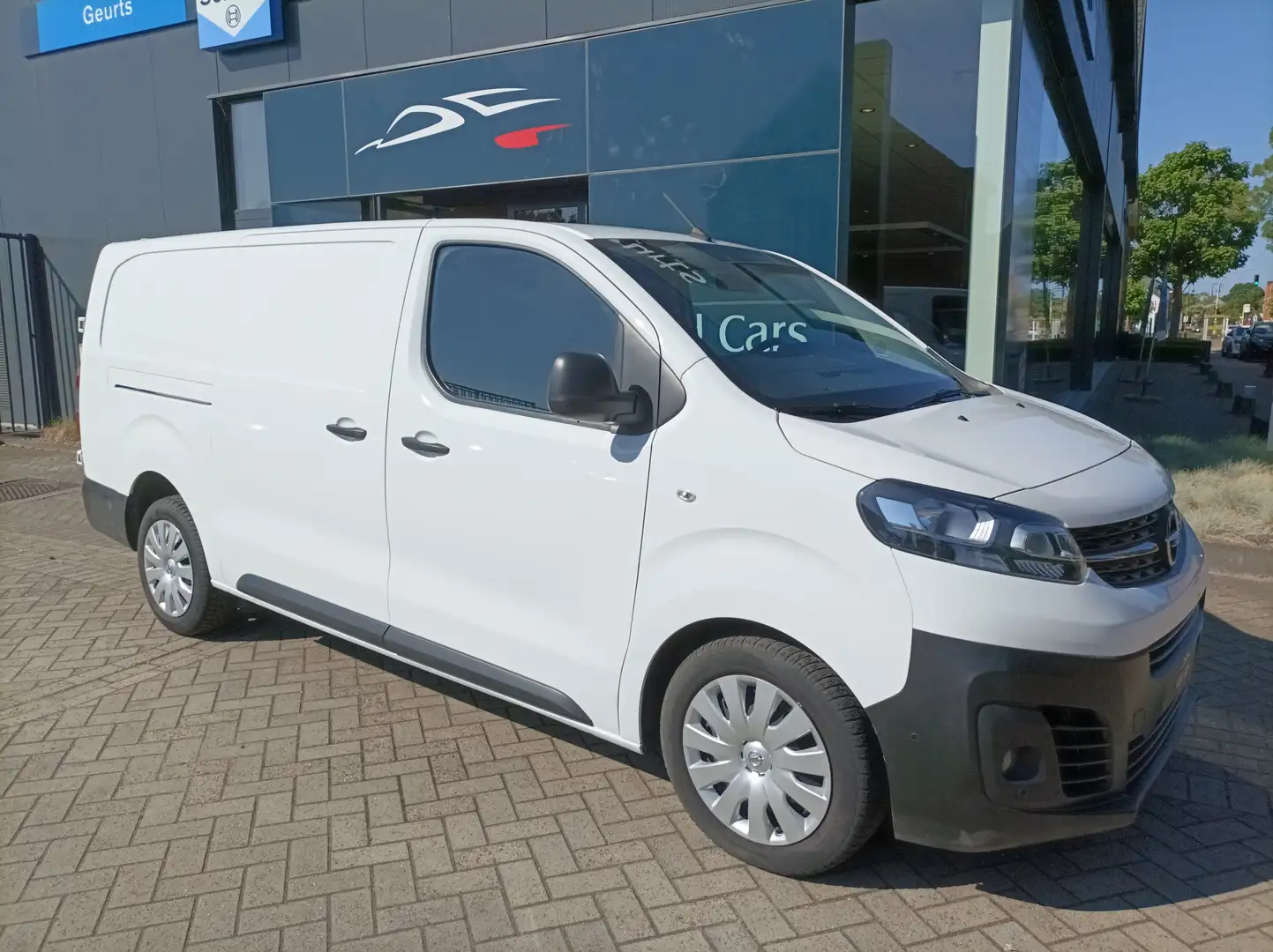 Opel Vivaro 2.0D automaat L2 H1 12 maanden garantie Blanc - 2