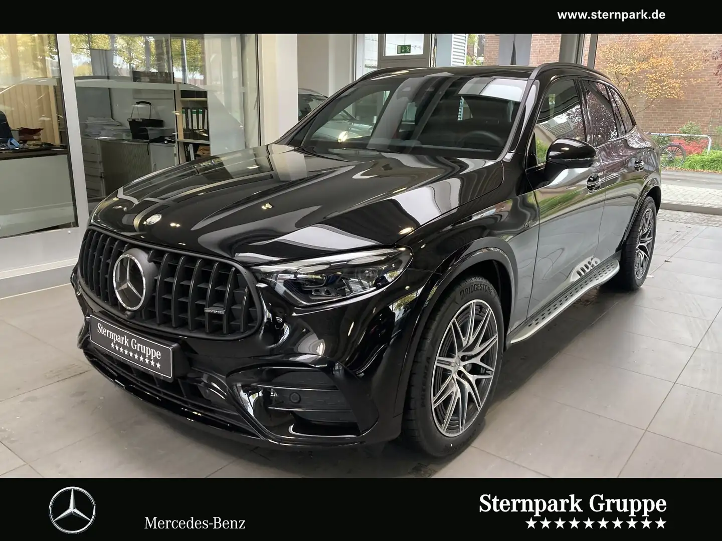 Mercedes-Benz GLC 43 AMG GLC 43 AMG 4M Pano,AHK,Standh,FahrAss,HeadUp,HAL Schwarz - 1