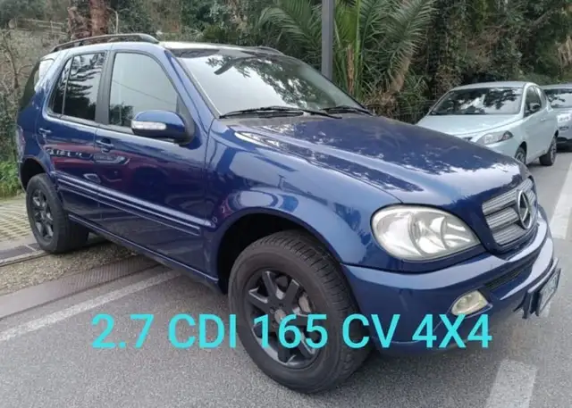 Mercedes-Benz ML 270 cdi