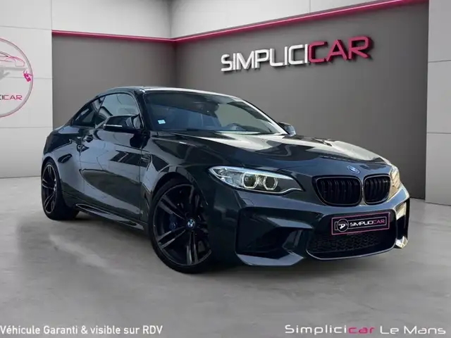 BMW M2 M2 Coupé 370 ch M DKG 7