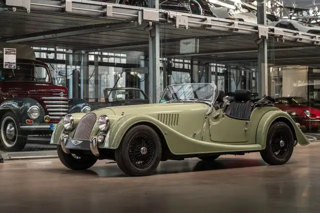 Morgan Plus 4 2.0 - 1.Hand - Narrow Body - Speiche