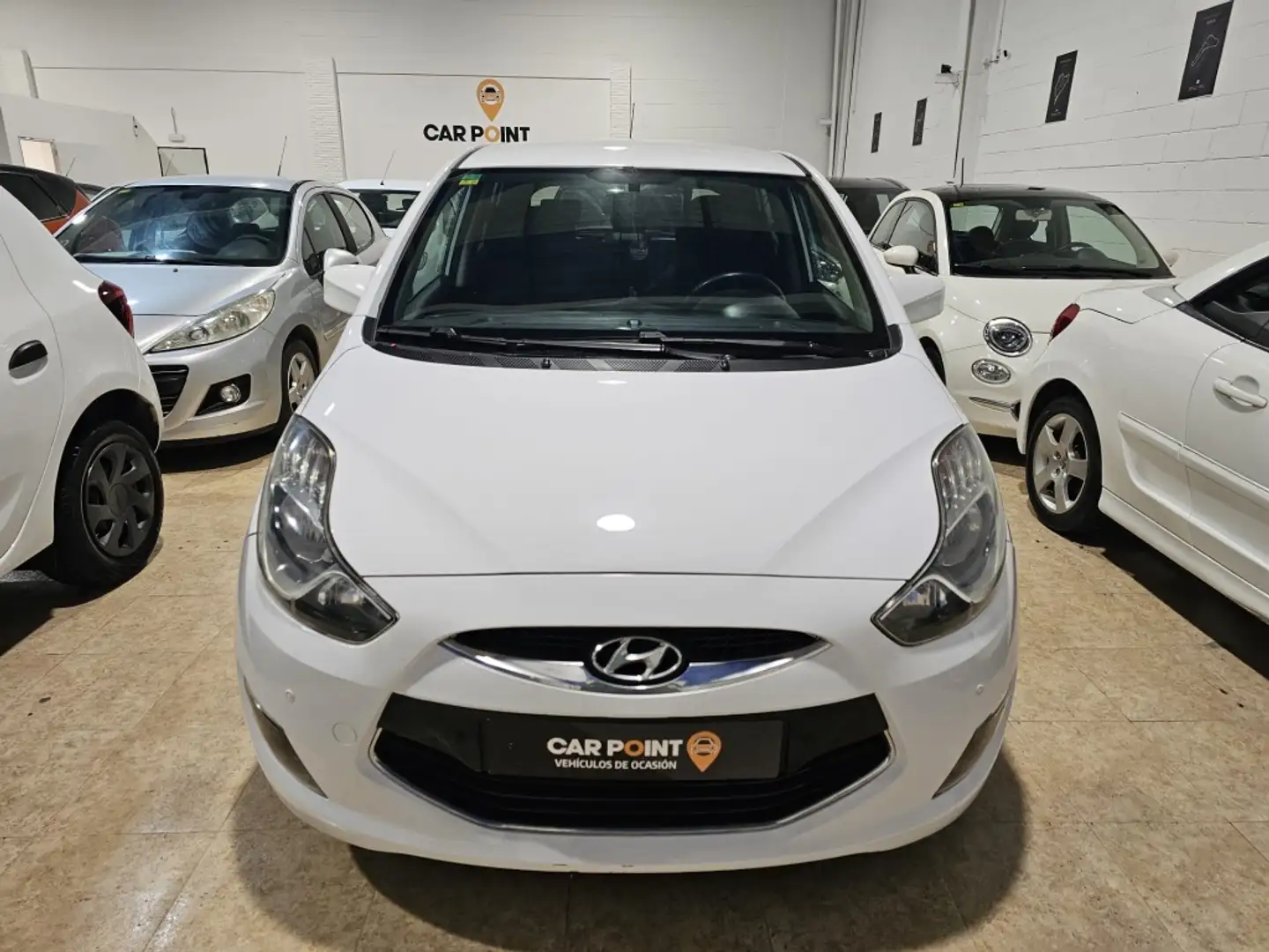 Hyundai iX20 1.4CRDI GLS Comfort Blanco - 2