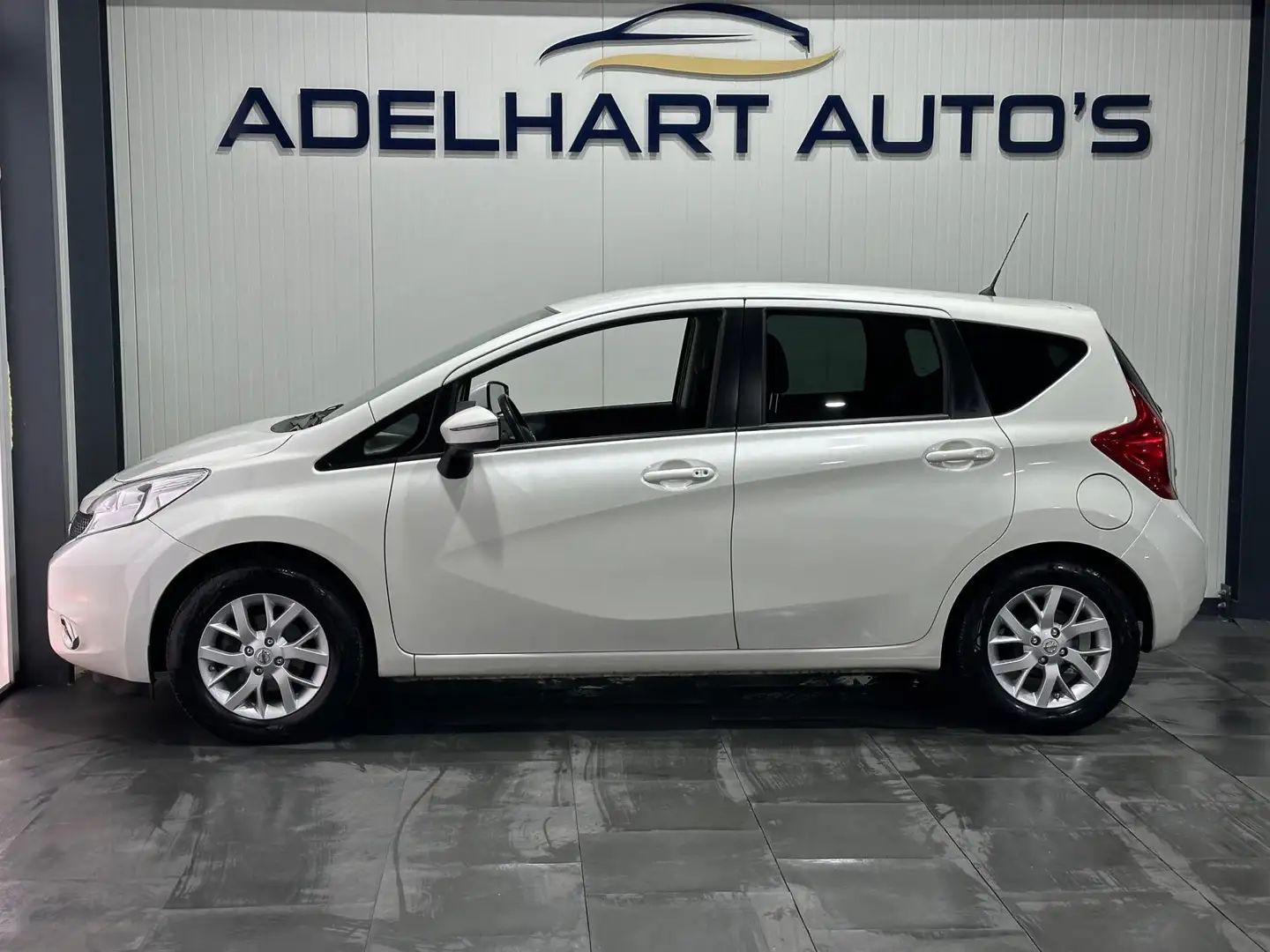 Nissan Note 1.2 Connect Edition / Full map navigatie / Cruise White - 2