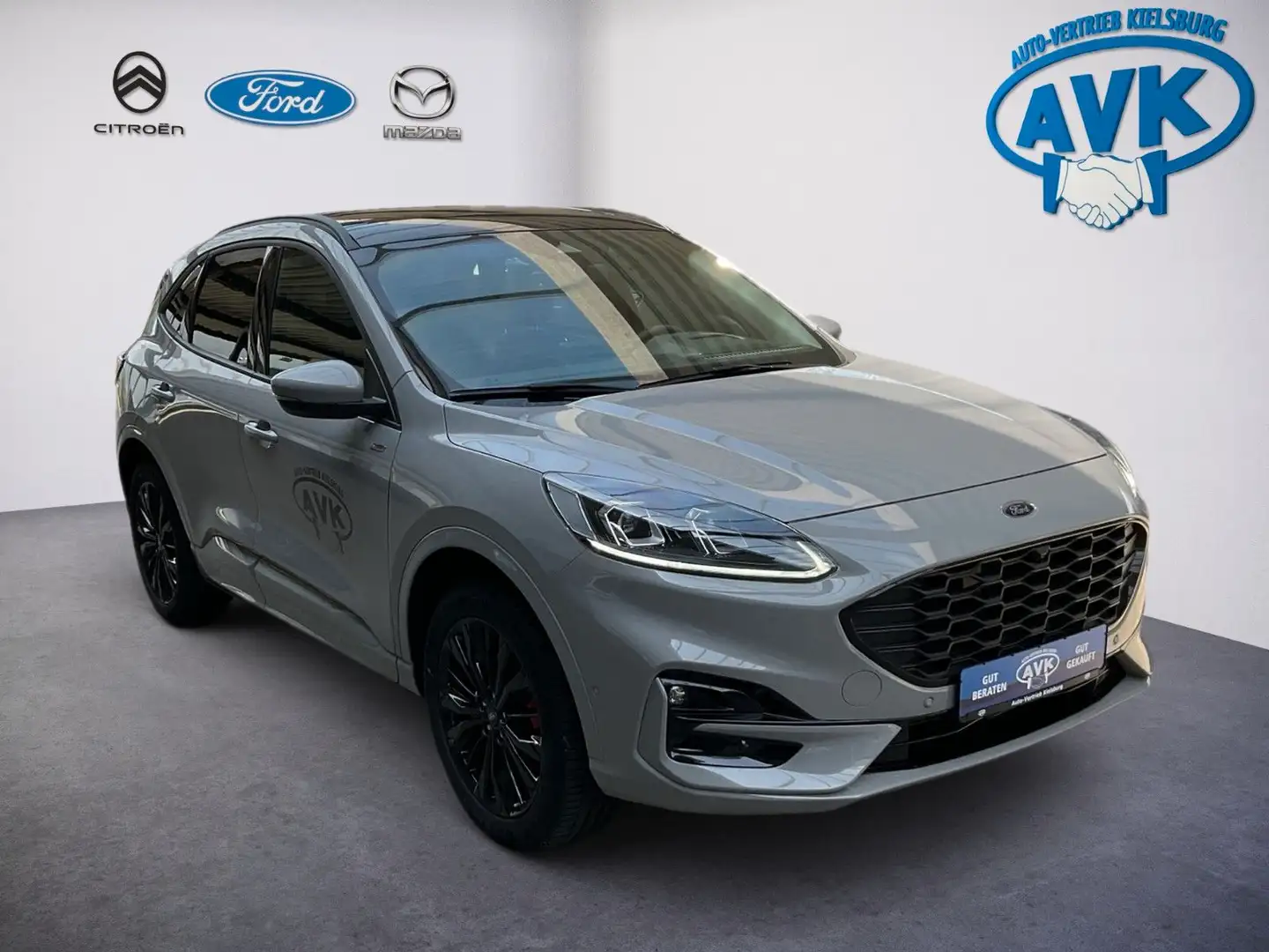 Ford Kuga Plug-In Hybrid Graphite Tech Edition Grau - 1