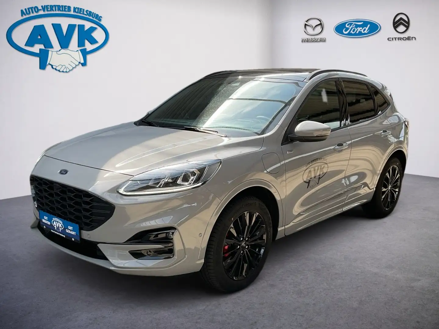 Ford Kuga Plug-In Hybrid Graphite Tech Edition Grau - 2