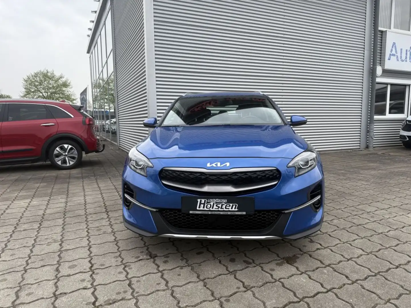 Kia XCeed 1.6 GDI DCT6 OPF Plug-in-Hybrid Vision Blau - 2