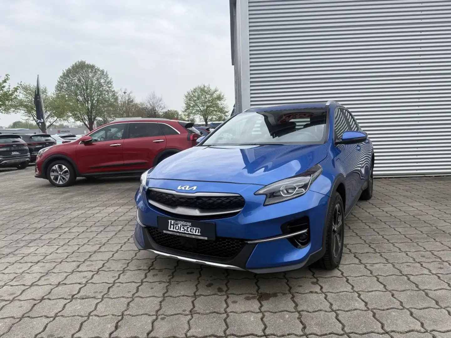 Kia XCeed 1.6 GDI DCT6 OPF Plug-in-Hybrid Vision Blau - 1