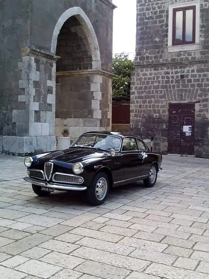 Alfa Romeo Giulietta sprint, foto 1