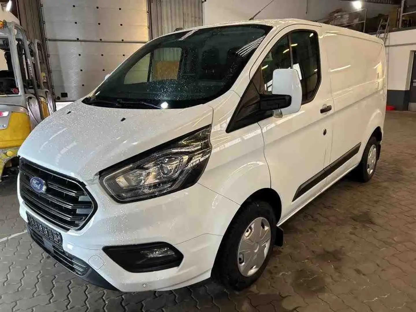 Ford Transit Custom Kasten 2,0 TDCi Trend L1H1 *Werkstattausrüstun... Blanc - 1