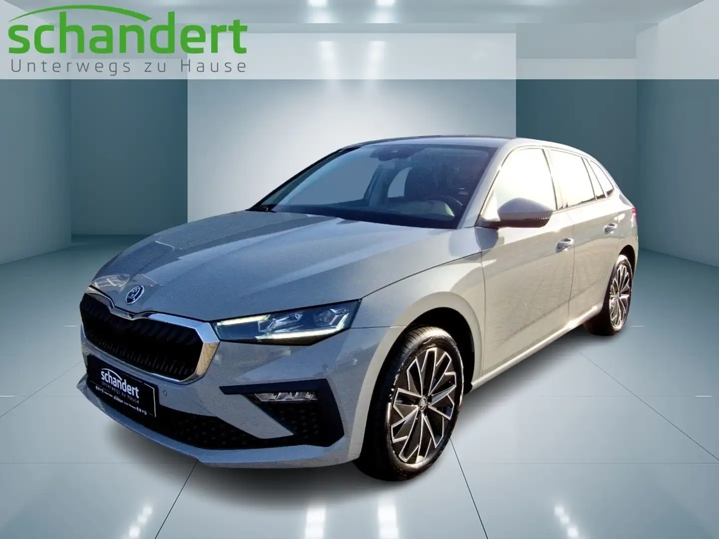 Skoda Scala 1.0 TSI Selection DSG LED Navi Klimaautomatik Gris - 1