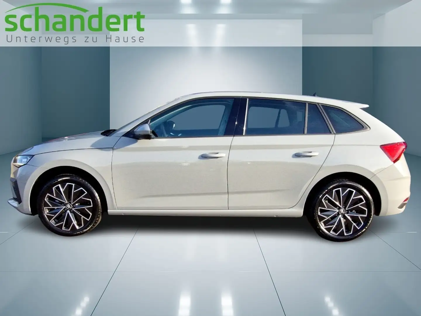 Skoda Scala 1.0 TSI Selection DSG LED Navi Klimaautomatik Grau - 2