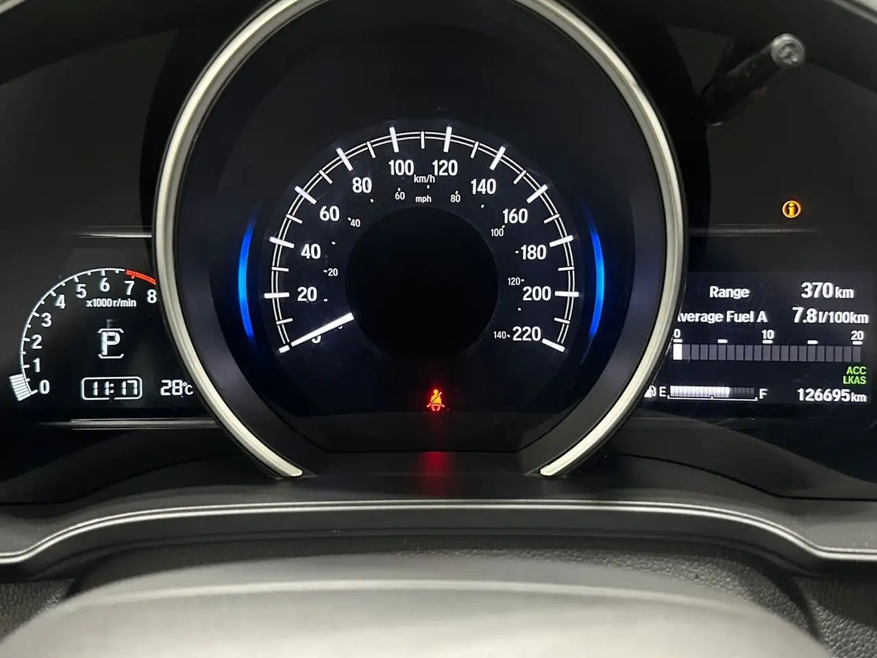 Honda Fit снимка Honda Fit