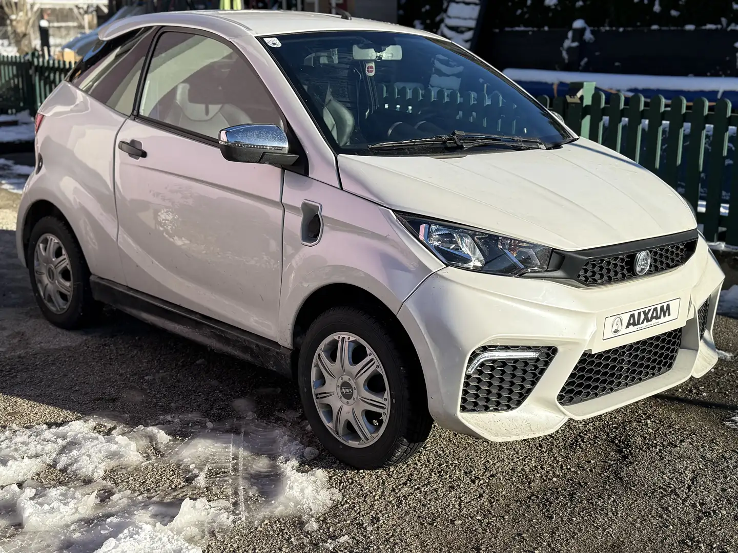 Aixam Coupe Weiß - 1