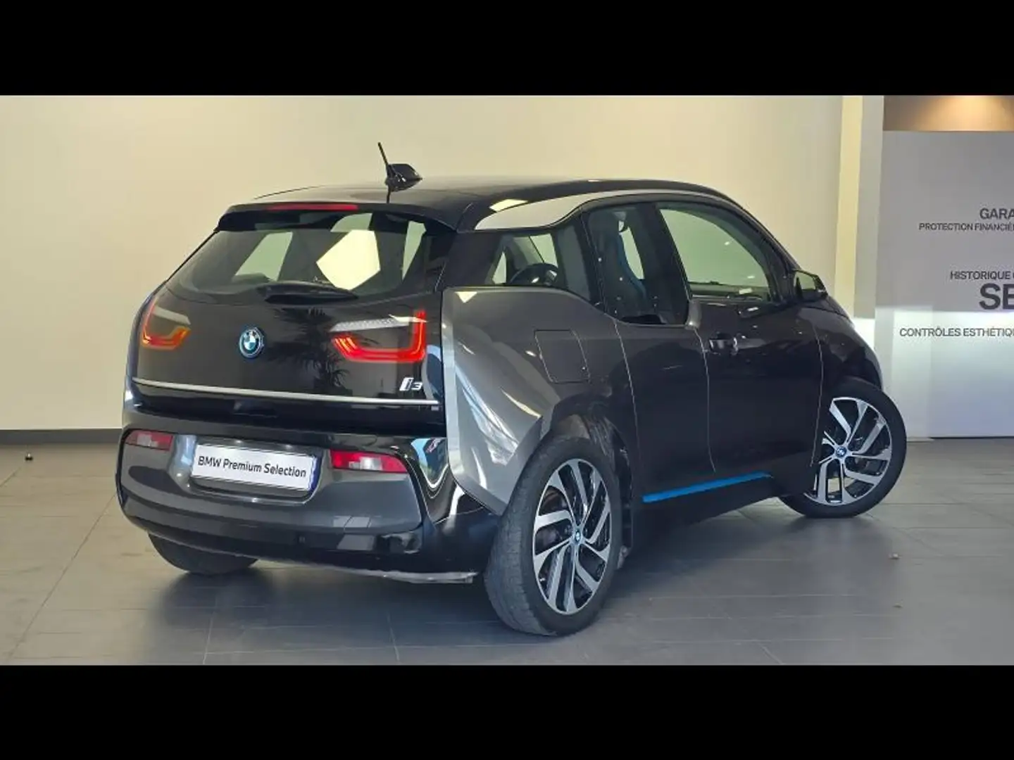 BMW i3 170ch 120Ah Atelier Bleu - 2