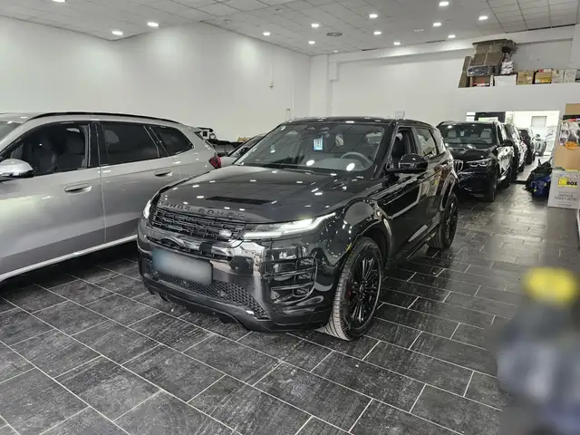 Land Rover Range Rover Evoque view 8
