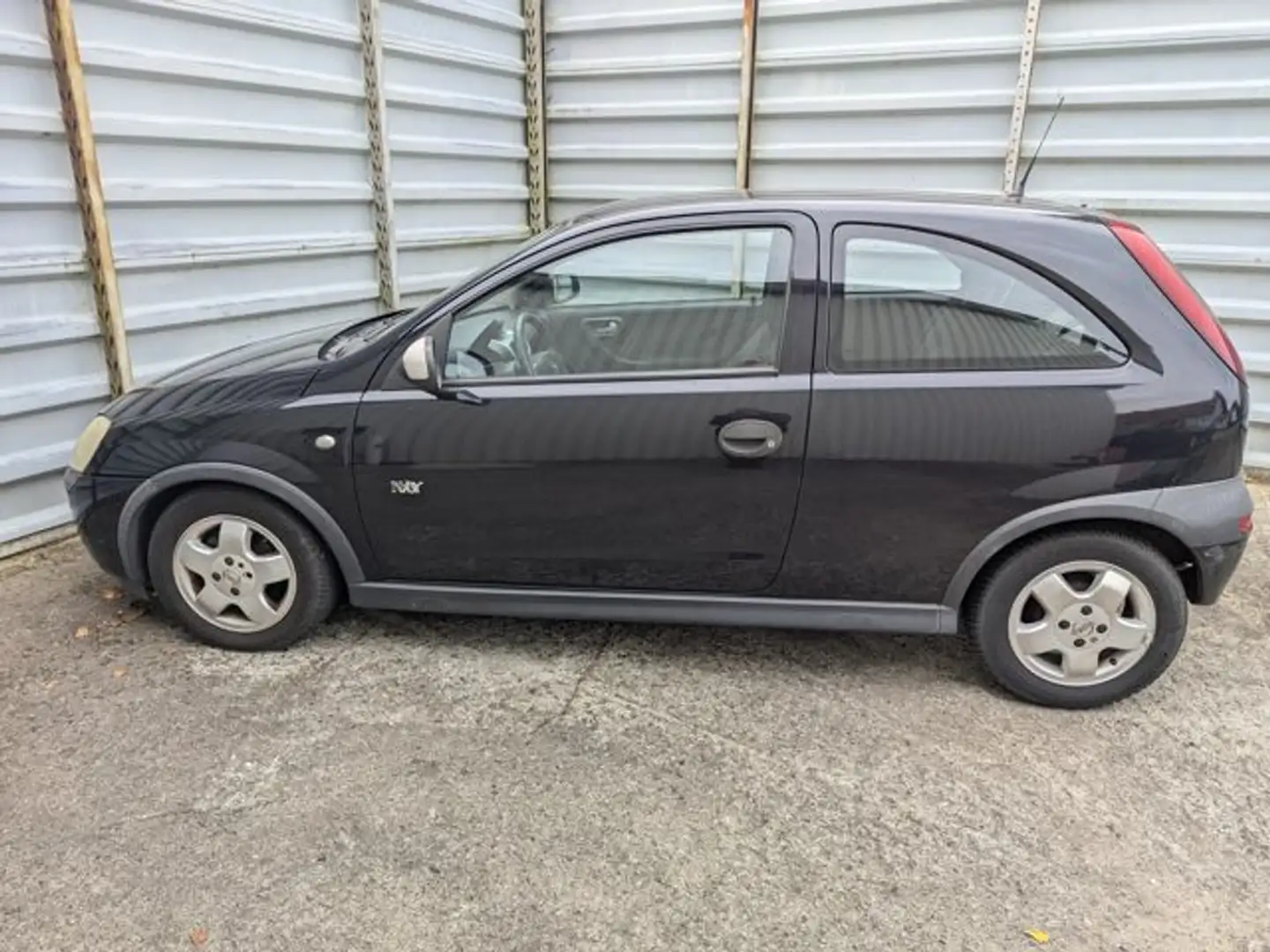 Opel Corsa C 1.0 Njoy*Klima*Alufelgen* Noir - 2