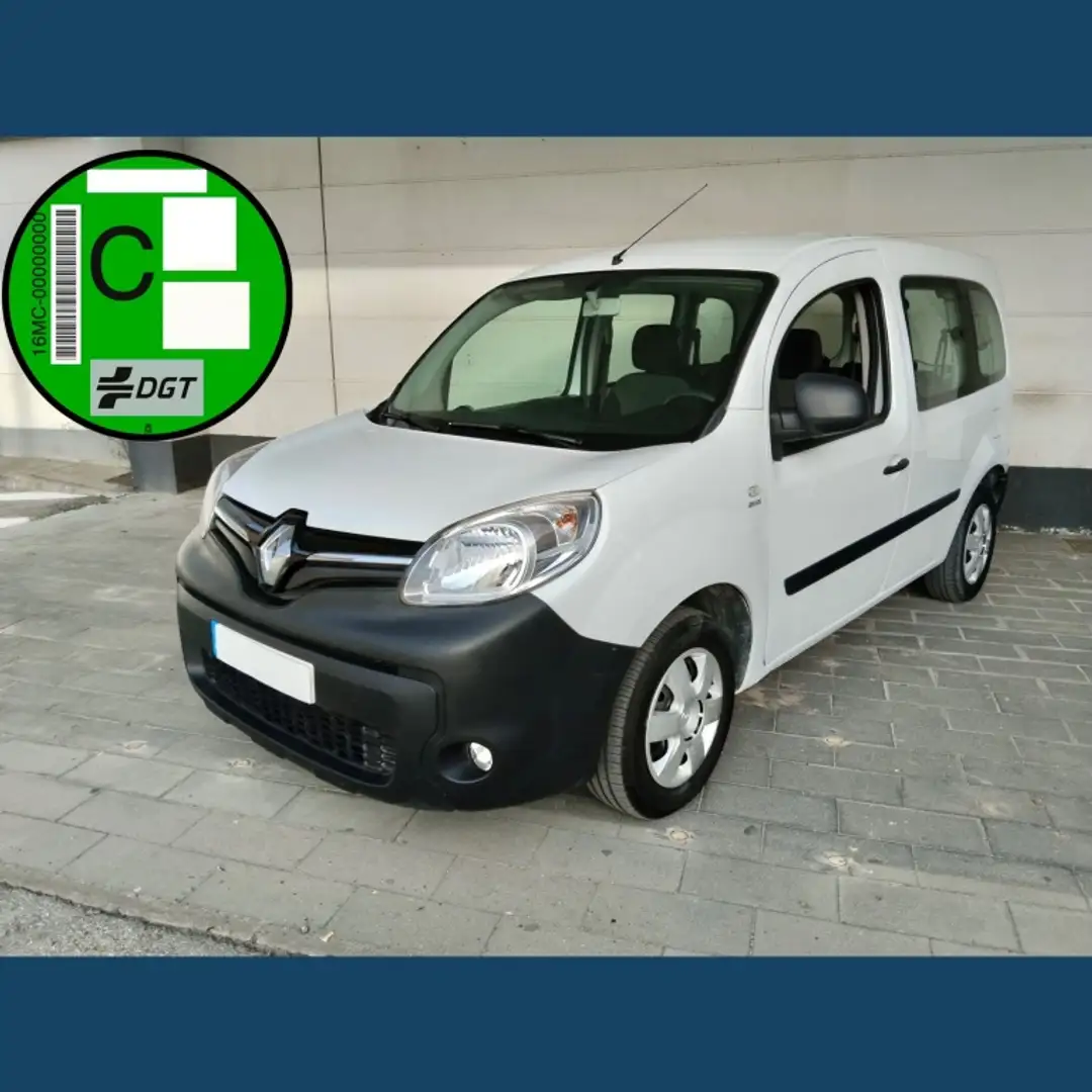 Renault Kangoo Grand Combi 1.5dCi 7pl. 66kW Blanco - 1