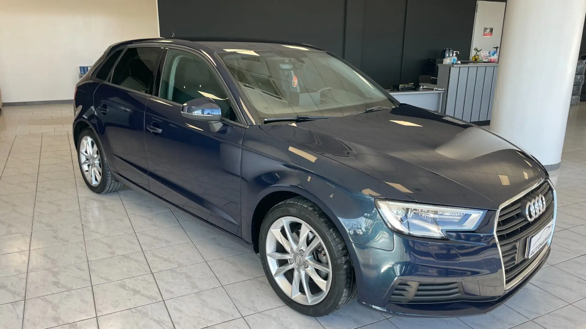 Audi A3 2.0 TDI Sport Azul - 2
