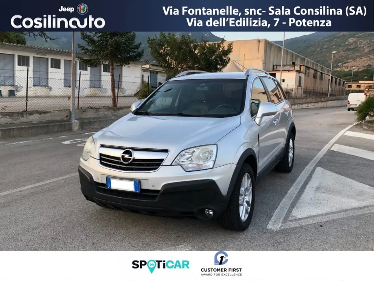Opel Antara 2.0 CDTI 127CV 4x2 Edition Plus Ezüst - 1