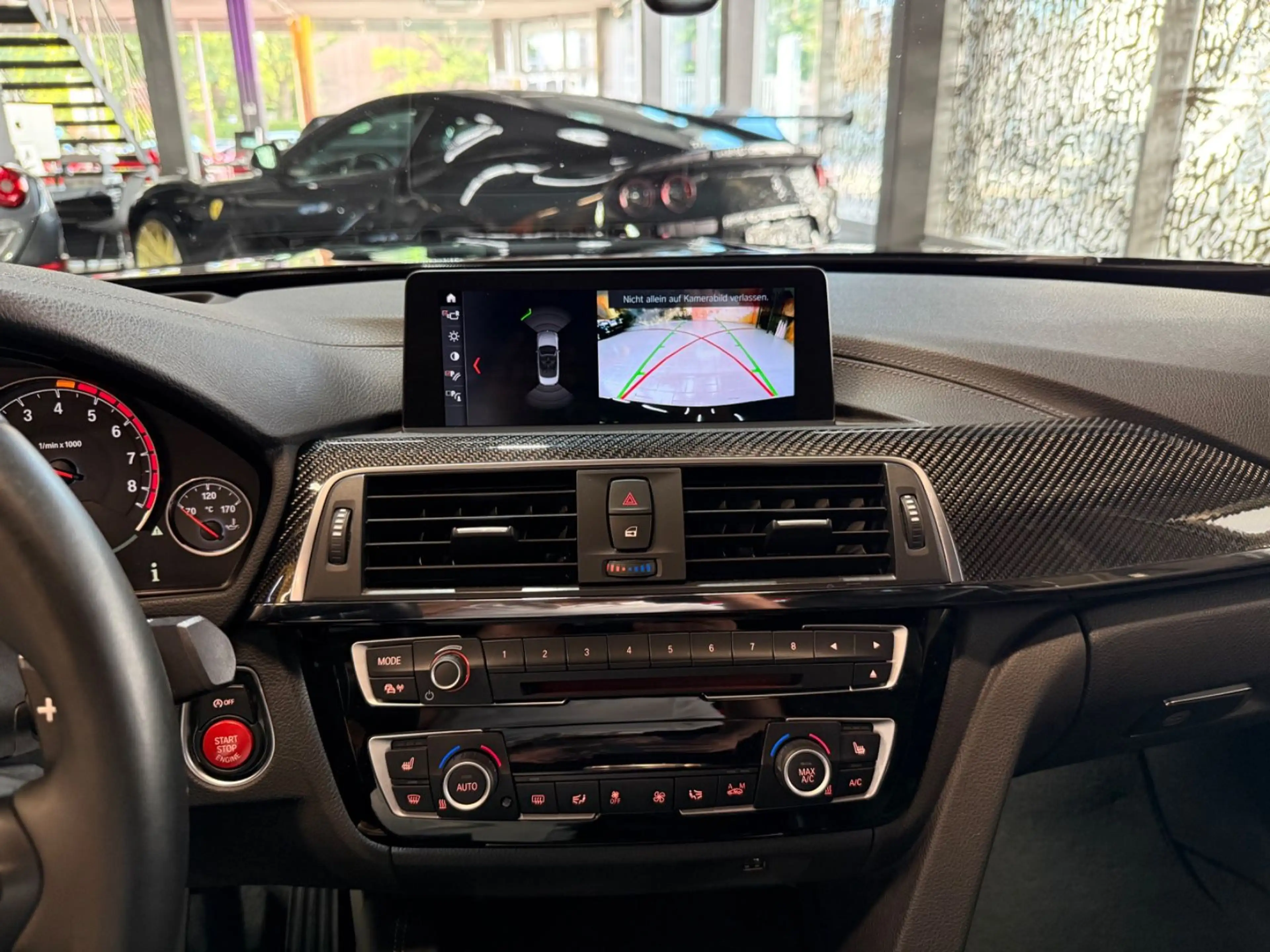 BMW M4 Cabrio Competition DKG LED~HEADUP~KAMERA~H&K — photo 15