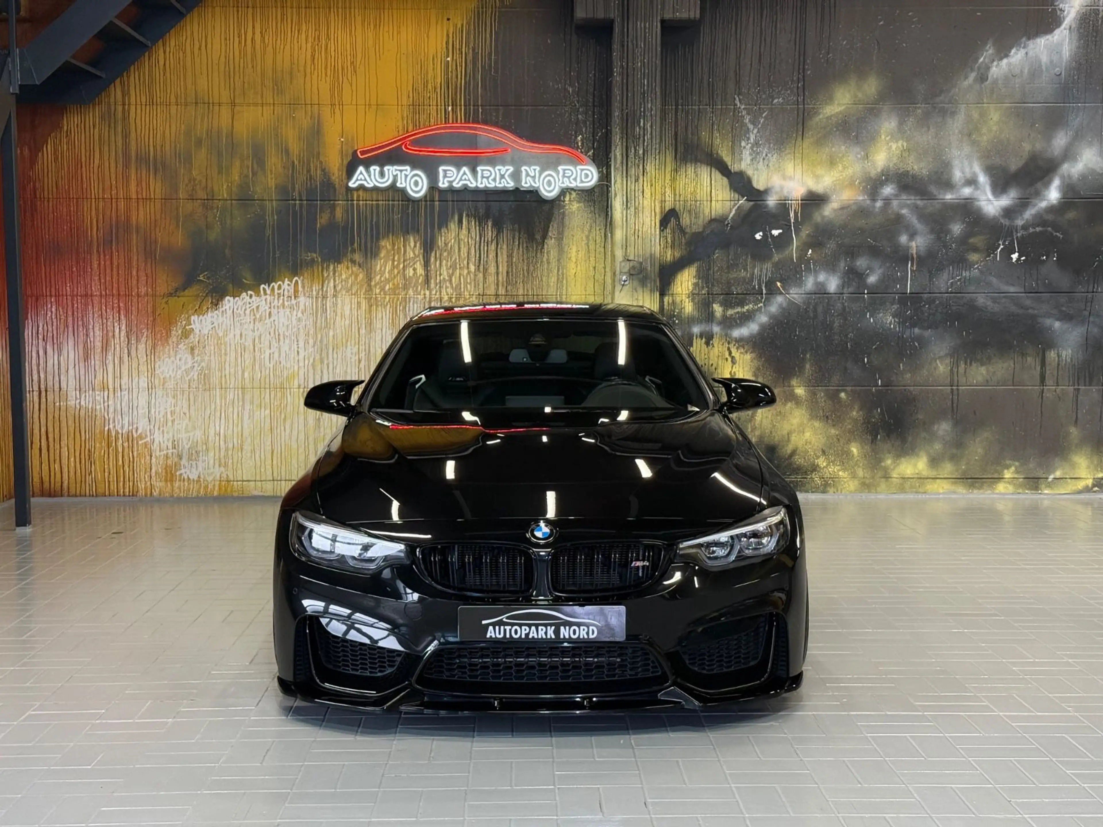 BMW M4 Cabrio Competition DKG LED~HEADUP~KAMERA~H&K — photo 2