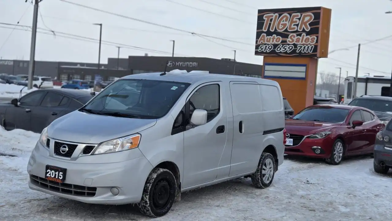 2015 Nissan NV200