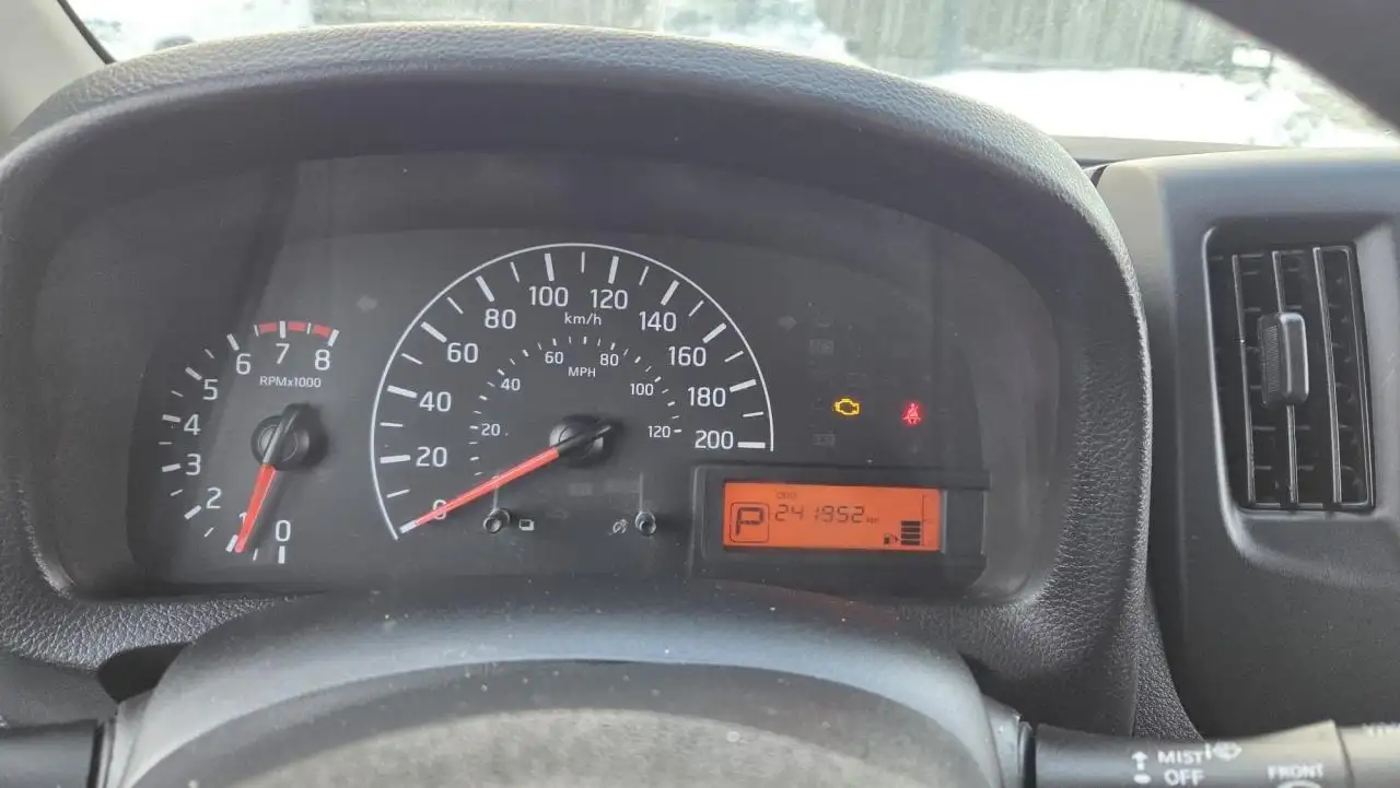 Nissan NV200 снимка Nissan NV200
