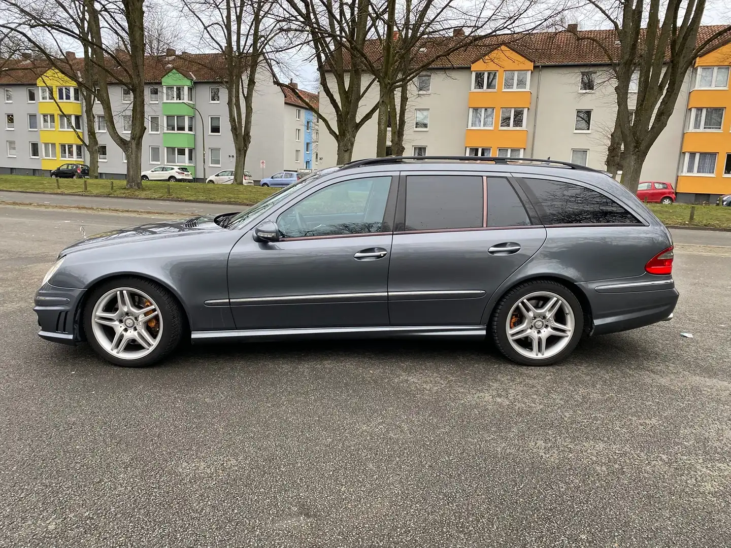 Mercedes-Benz E 550 Grigio - 2
