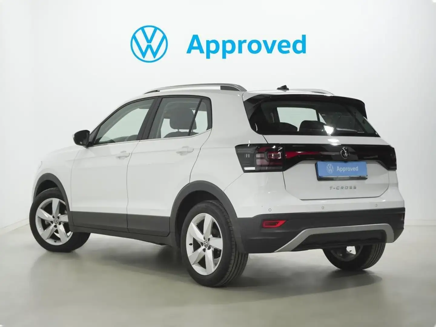 Volkswagen T-Cross 1.0 TSI Sport 81kW Blanco - 2