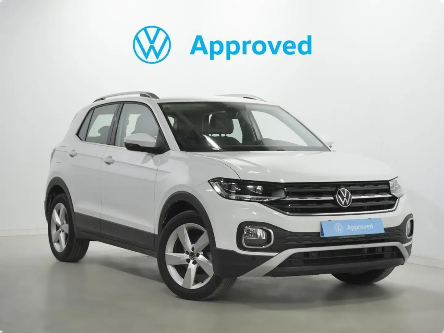 Volkswagen T-Cross 1.0 TSI Sport 81kW Blanco - 1