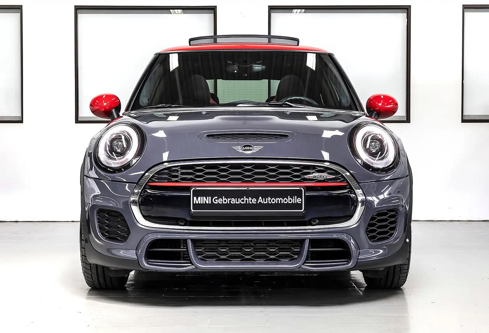 MINI John Cooper Works JCW LED NAV HUD PAN SHZ ASFW TEMP PAS DAB H&K 18" Grau - 2