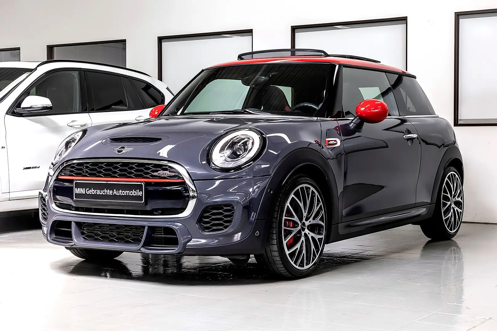 MINI John Cooper Works JCW LED NAV HUD PAN SHZ ASFW TEMP PAS DAB H&K 18" Grau - 1