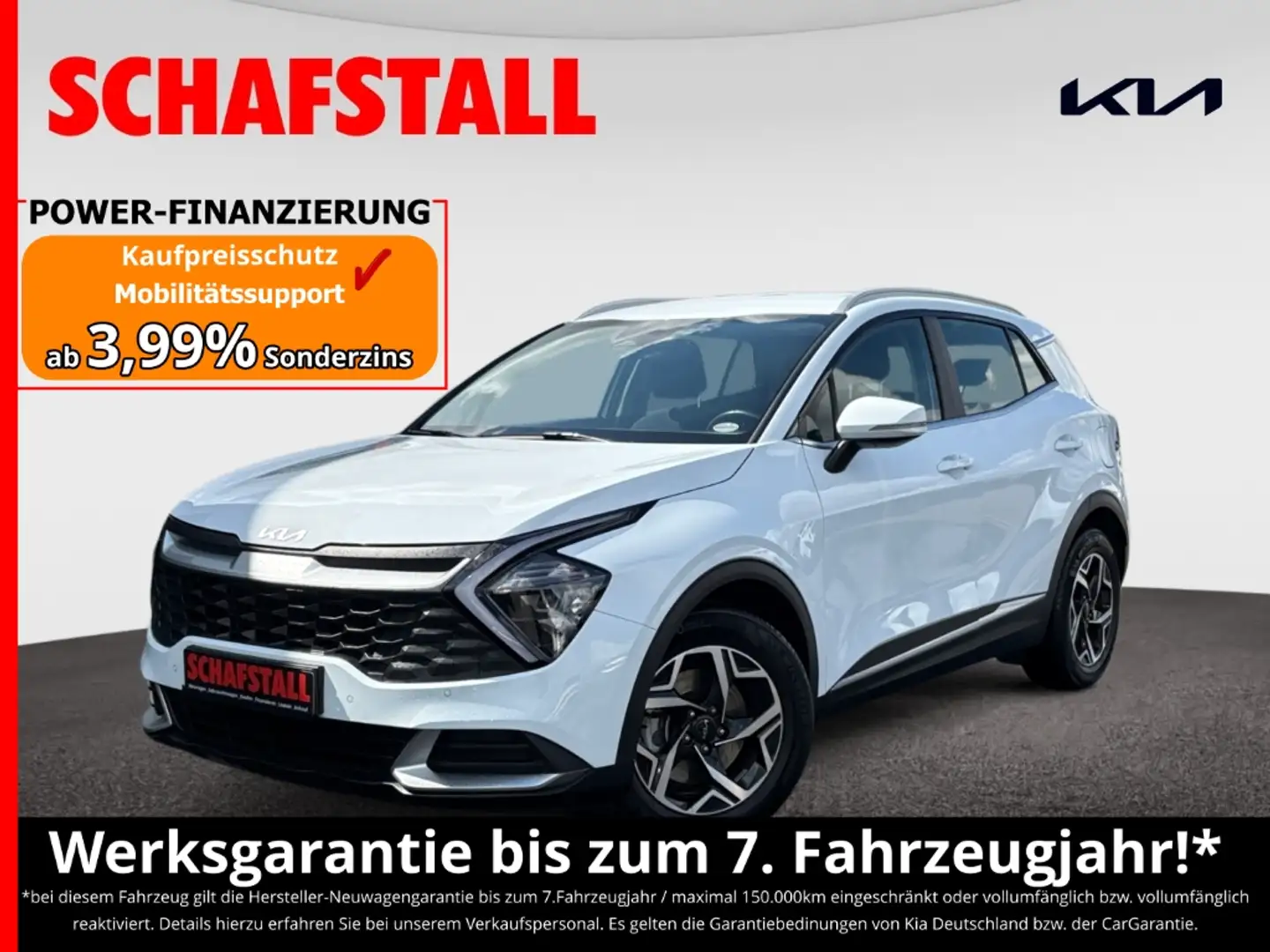 Kia Sportage 1.6 T-GDI Edition 7 EMOTION-Paket White - 1
