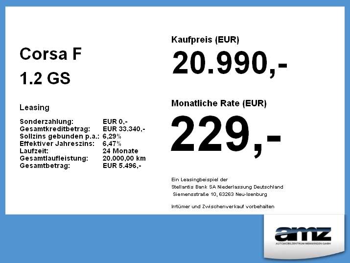 Opel Corsa