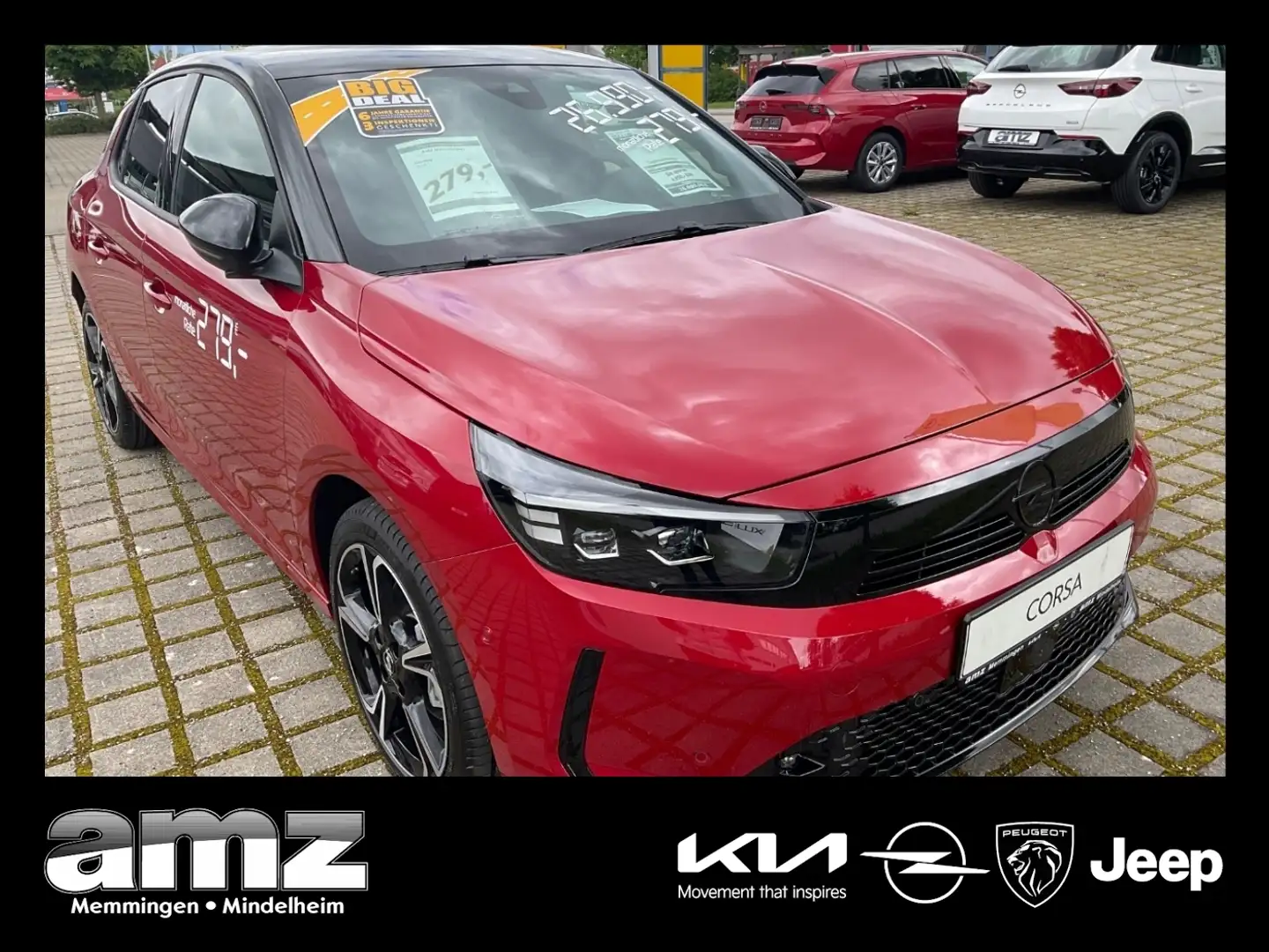 Opel Corsa F 1.2 GS Automatik *INVENTUR-ABERVERKAUF* Rood - 1